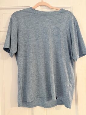 Patagonia Heathered Sky Blue Short-Sleeve Men's Tee